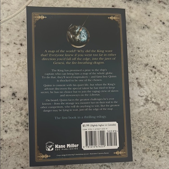 Brand New The Mapmaker Chronicles Book - Picture 3 of 3